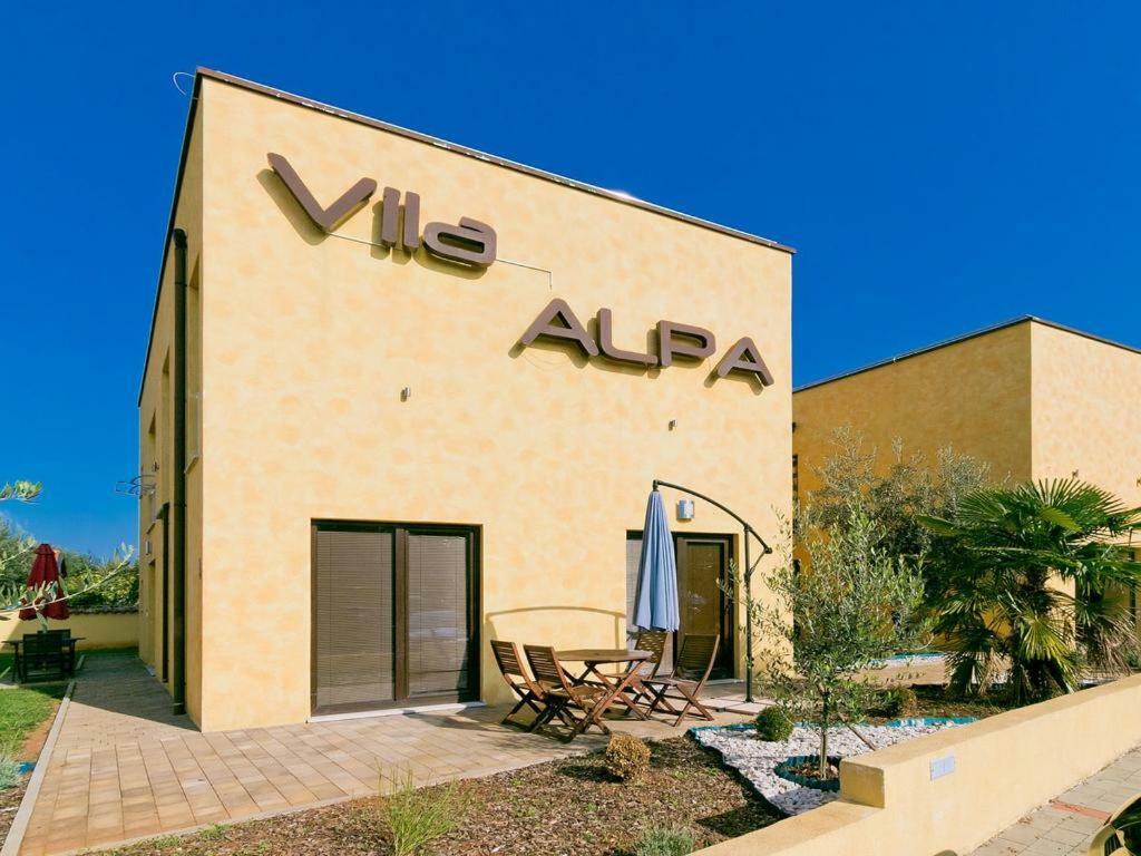 Villa Alpa Umag Kültér fotó